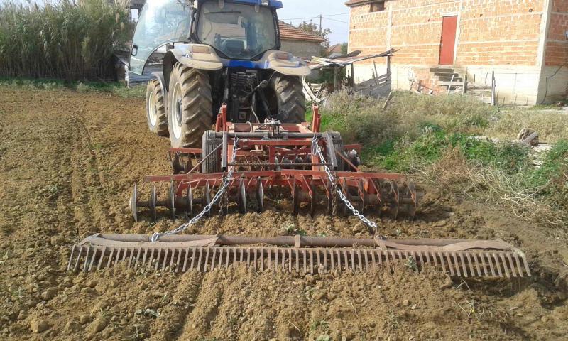 Κατασκευή υδραυλικής σβάρνας